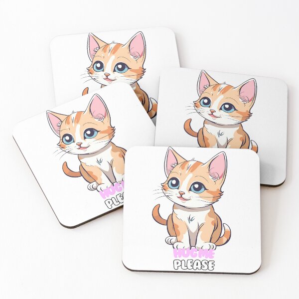 Item preview, Cat said Hug me please designed and sold by Vibes-vintage.