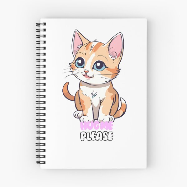 Item preview, Cat said Hug me please designed and sold by Vibes-vintage.