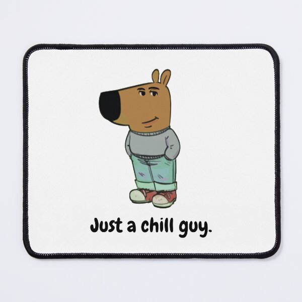 Item preview, Just a Chill Guy Shirt designed and sold by chipmuckdesignn.