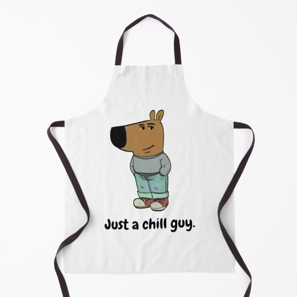 Item preview, Just a Chill Guy Shirt designed and sold by chipmuckdesignn.
