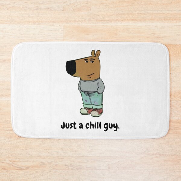 Item preview, Just a Chill Guy Shirt designed and sold by chipmuckdesignn.