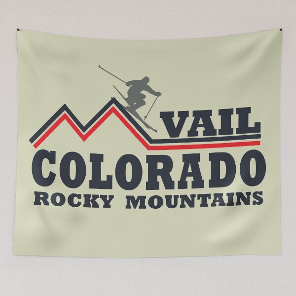 Item preview, Vail ski resort Colorado Vail skier designed and sold by Alexaltay.