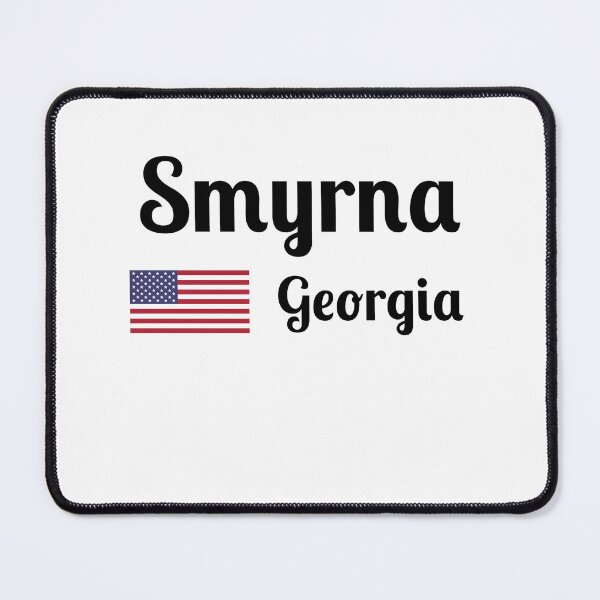 Item preview, Smyrna Georgia - Stylish Prints, designed and sold by Fleetwood1994.