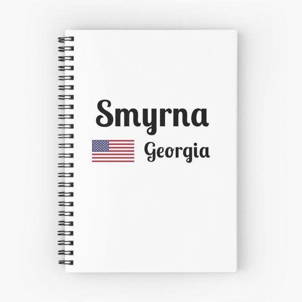 Item preview, Smyrna Georgia - Stylish Prints, designed and sold by Fleetwood1994.