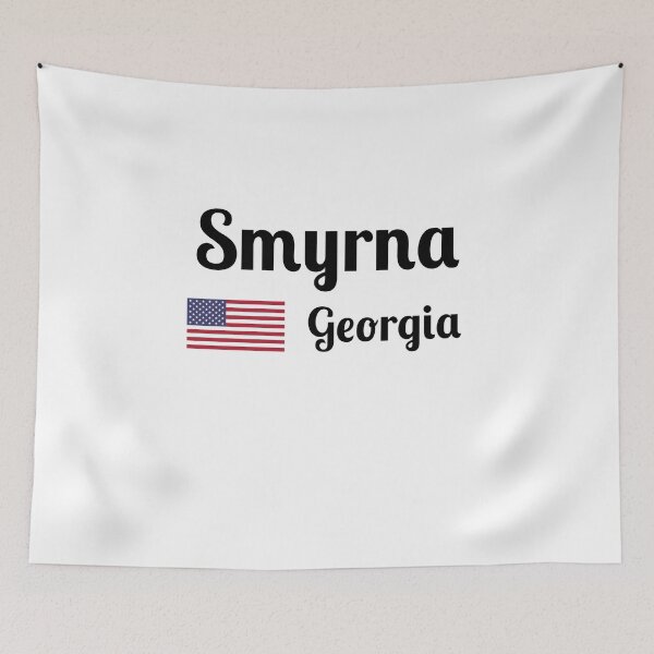 Item preview, Smyrna Georgia - Stylish Prints, designed and sold by Fleetwood1994.