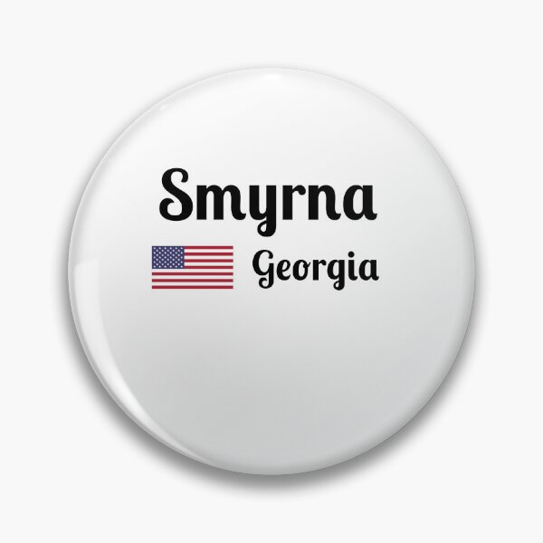Item preview, Smyrna Georgia - Stylish Prints, designed and sold by Fleetwood1994.
