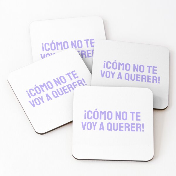 Item preview, ¡Cómo no te voy a querer! purple designed and sold by VRedBaller.