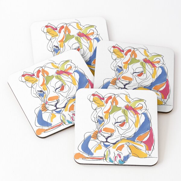 Item preview, Majestic animals reimagined designed and sold by BZHillustration.