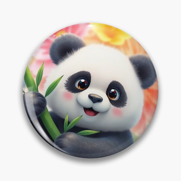 Item preview, Happy panda  designed and sold by Neranchara.