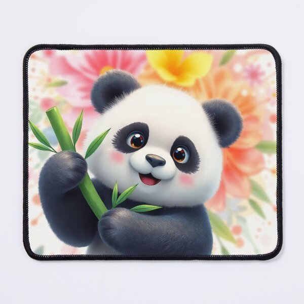 Item preview, Happy panda designed and sold by Neranchara.