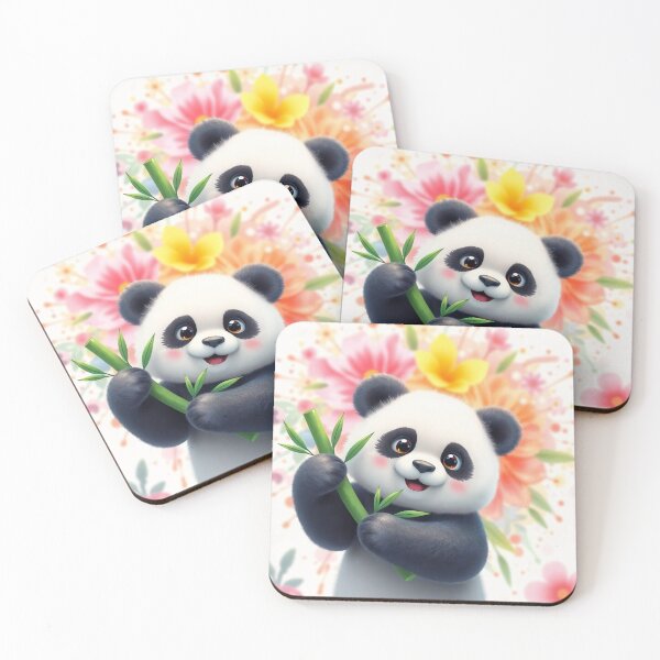 Item preview, Happy panda  designed and sold by Neranchara.