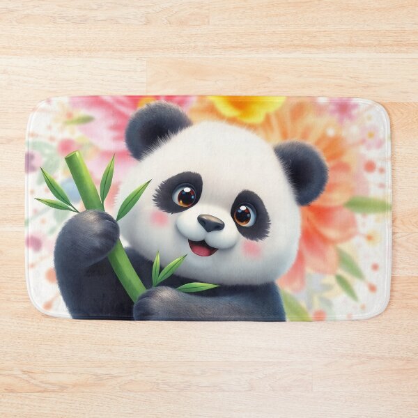 Item preview, Happy panda  designed and sold by Neranchara.