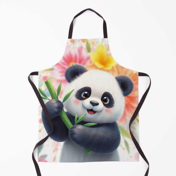 Item preview, Happy panda designed and sold by Neranchara.
