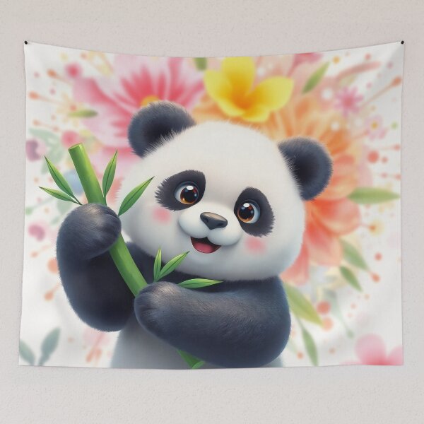 Item preview, Happy panda  designed and sold by Neranchara.