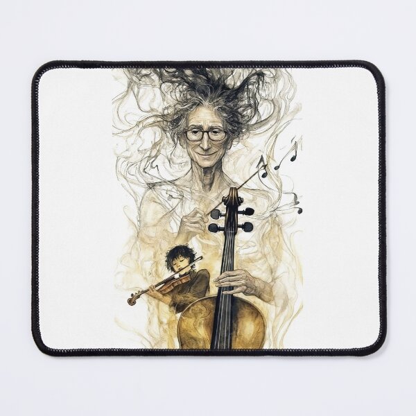 Item preview, Symphony of Time/Musician|Violin designed and sold by MaryFiore.