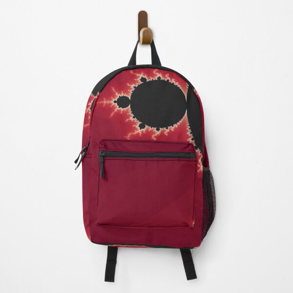 Item preview, Mandelbrot Fractal - Red and Black - Classic designed and sold by trucomanx.