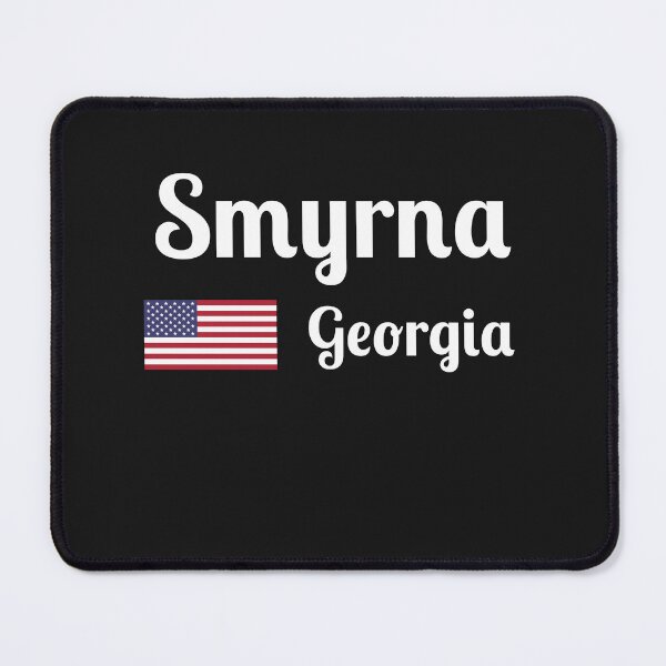 Item preview, Smyrna Georgia - Stylish Prints, designed and sold by Fleetwood1994.