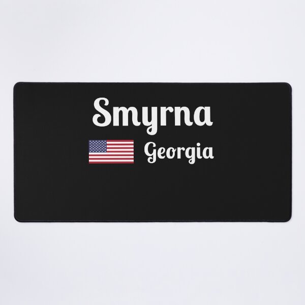 Item preview, Smyrna Georgia - Stylish Prints, designed and sold by Fleetwood1994.