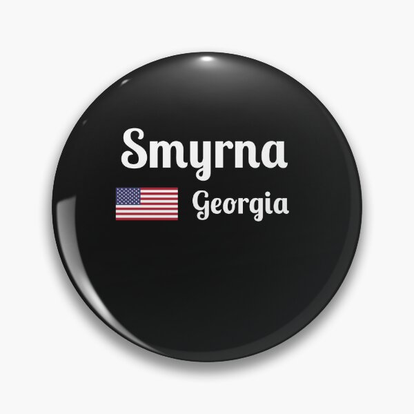 Item preview, Smyrna Georgia - Stylish Prints, designed and sold by Fleetwood1994.