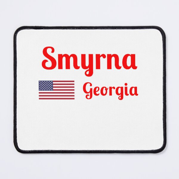 Item preview, Smyrna Georgia - Stylish Prints, designed and sold by Fleetwood1994.
