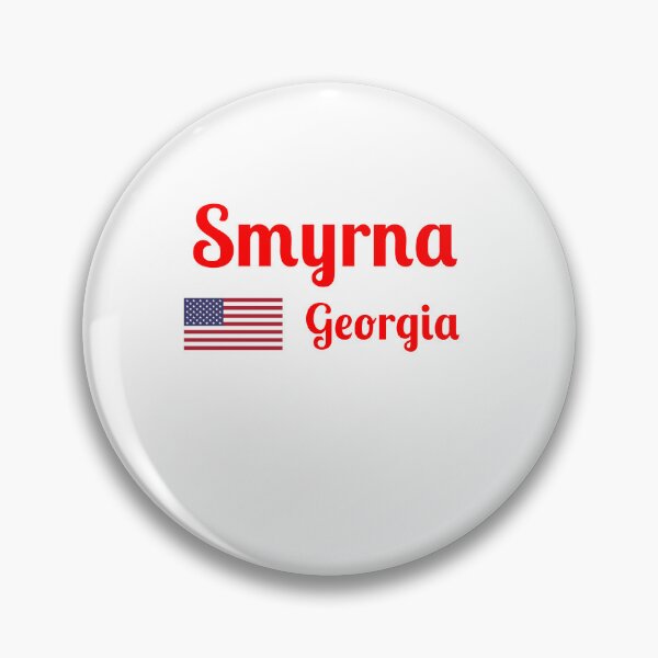 Item preview, Smyrna Georgia - Stylish Prints, designed and sold by Fleetwood1994.