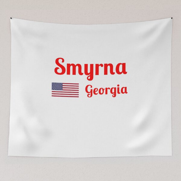 Item preview, Smyrna Georgia - Stylish Prints, designed and sold by Fleetwood1994.