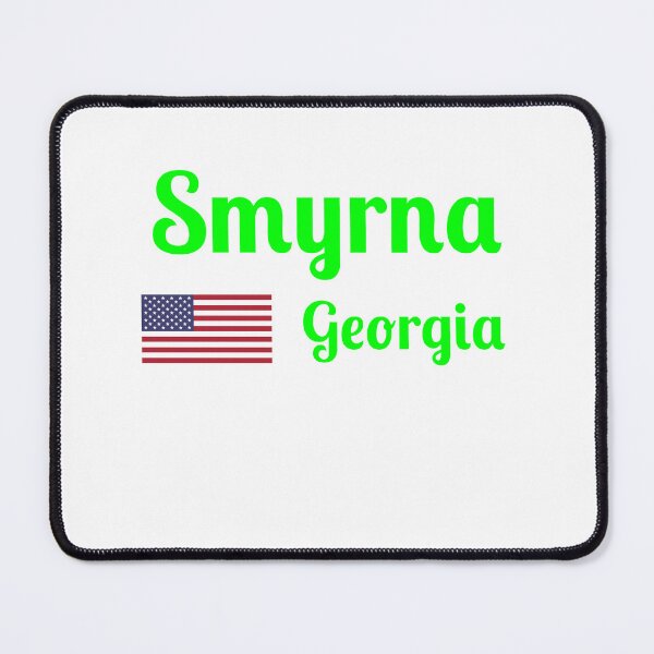 Item preview, Smyrna Georgia - Stylish Prints, designed and sold by Fleetwood1994.