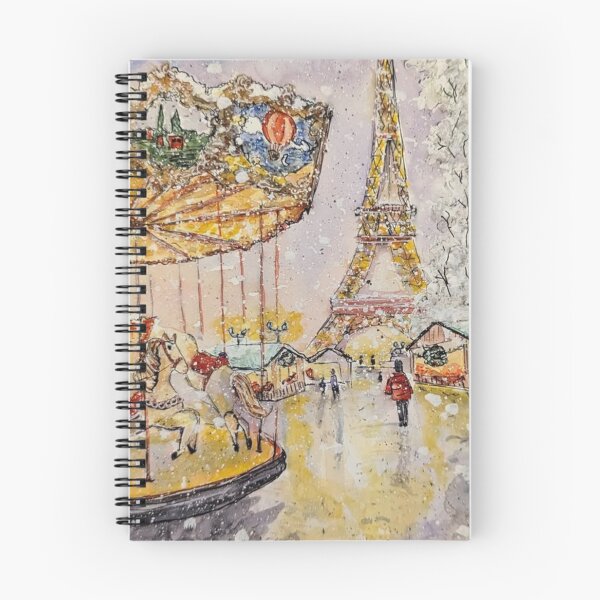 Item preview, Paris Christmas Market designed and sold by River-of-Cream.