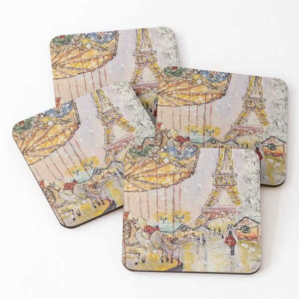 Item preview, Paris Christmas Market designed and sold by River-of-Cream.