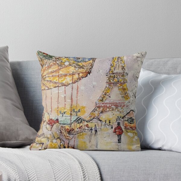 Item preview, Paris Christmas Market designed and sold by River-of-Cream.