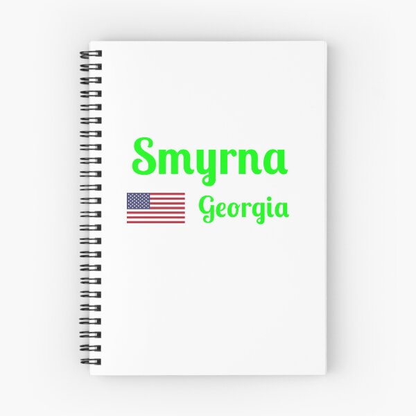 Item preview, Smyrna Georgia - Stylish Prints, designed and sold by Fleetwood1994.