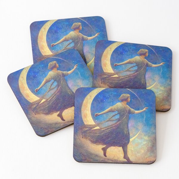 Item preview, Moon Dance No 2. Vintage solo dancing. designed and sold by Shoot-The-Moon.