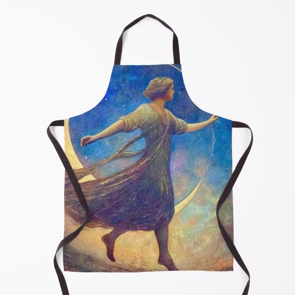 Item preview, Moon Dance No 2. Vintage solo dancing. designed and sold by Shoot-The-Moon.