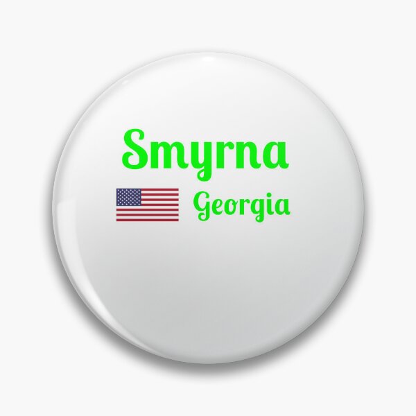Item preview, Smyrna Georgia - Stylish Prints, designed and sold by Fleetwood1994.