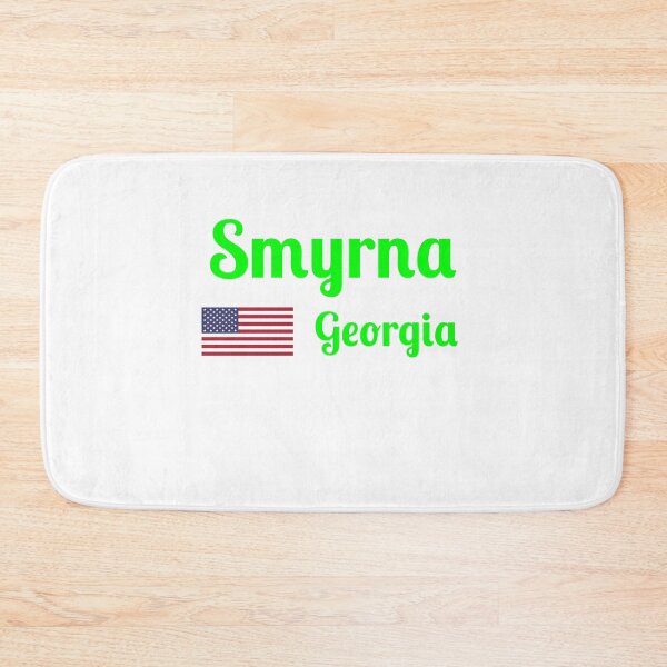 Item preview, Smyrna Georgia - Stylish Prints, designed and sold by Fleetwood1994.