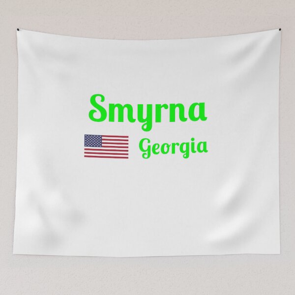 Item preview, Smyrna Georgia - Stylish Prints, designed and sold by Fleetwood1994.