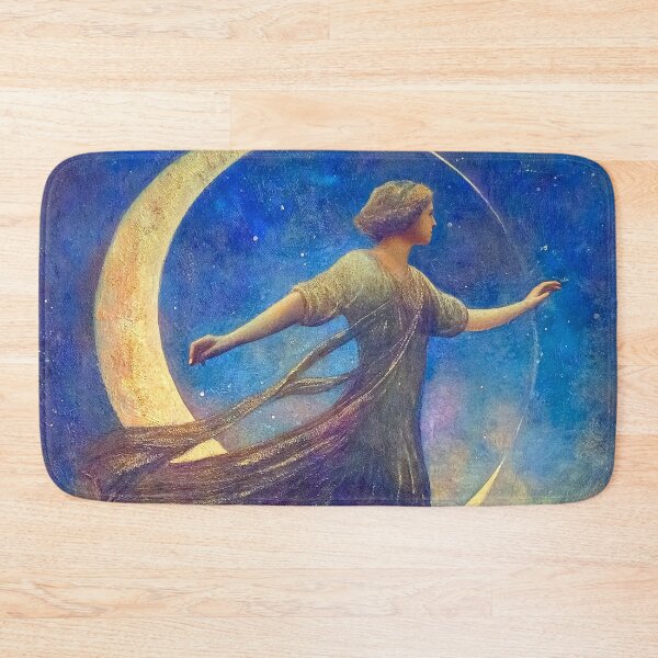 Item preview, Moon Dance No 2. Vintage solo dancing. designed and sold by Shoot-The-Moon.