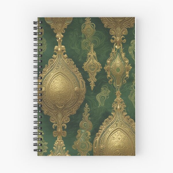Item preview, Emerald Gilded designed and sold by S-R-TDesign.