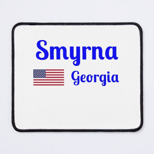Item preview, Smyrna Georgia - Stylish Prints, designed and sold by Fleetwood1994.