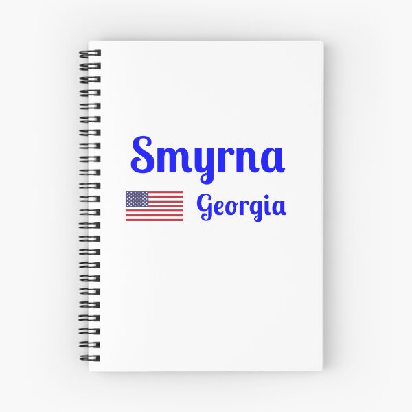 Item preview, Smyrna Georgia - Stylish Prints, designed and sold by Fleetwood1994.