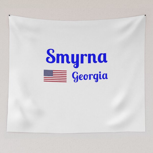 Item preview, Smyrna Georgia - Stylish Prints, designed and sold by Fleetwood1994.