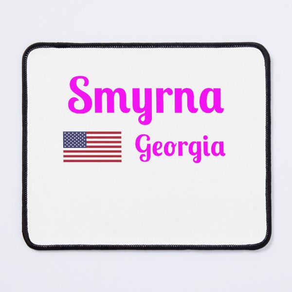 Item preview, Smyrna Georgia - Stylish Prints, designed and sold by Fleetwood1994.