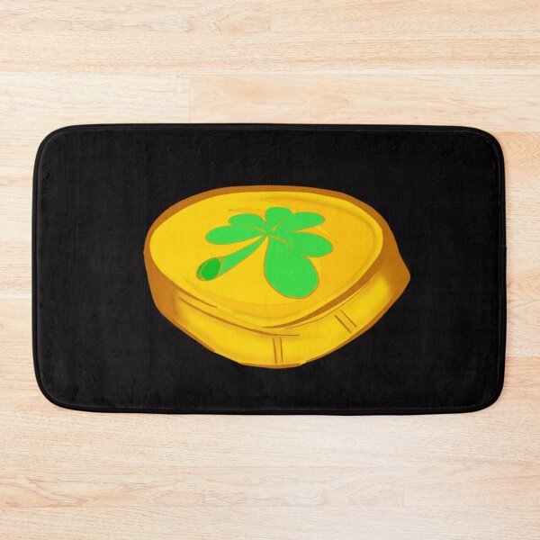 Item preview,  St. Patricks Day  gold coin  designed and sold by TheEndDesign.