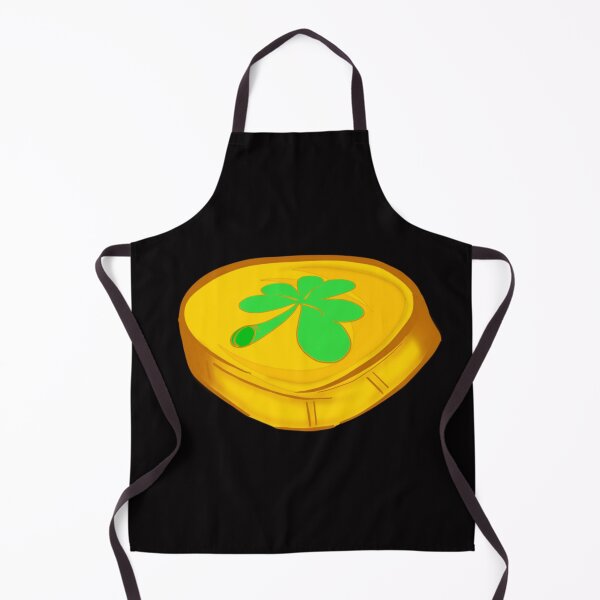 Item preview,  St. Patricks Day  gold coin  designed and sold by TheEndDesign.