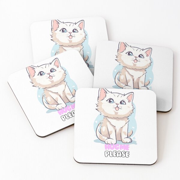 Item preview, Cat said Hug me please designed and sold by Vibes-vintage.