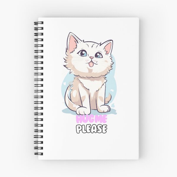 Item preview, Cat said Hug me please designed and sold by Vibes-vintage.