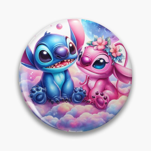 Item preview, Stitch and Angel Clouds designed and sold by frosticakes.