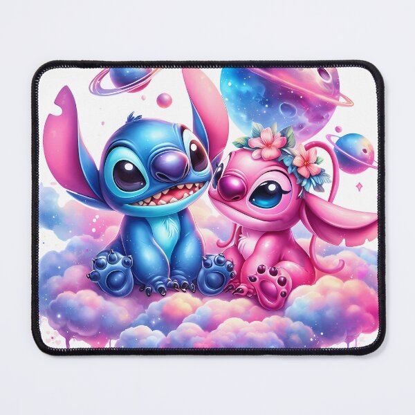 Item preview, Stitch and Angel Clouds designed and sold by frosticakes.