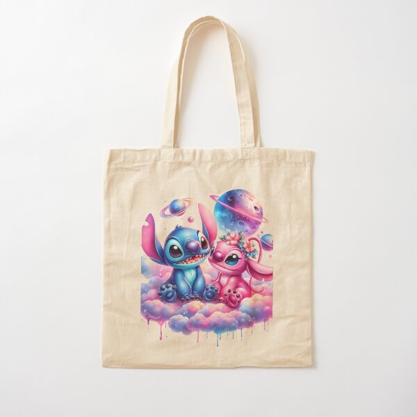 [JILLSTUART]★GELATO STITCH POINT CANVAS TOTE BAG S Stitch 626 Day 2025 Mini Tote Bag – Lilo & Stitch | Disney Store