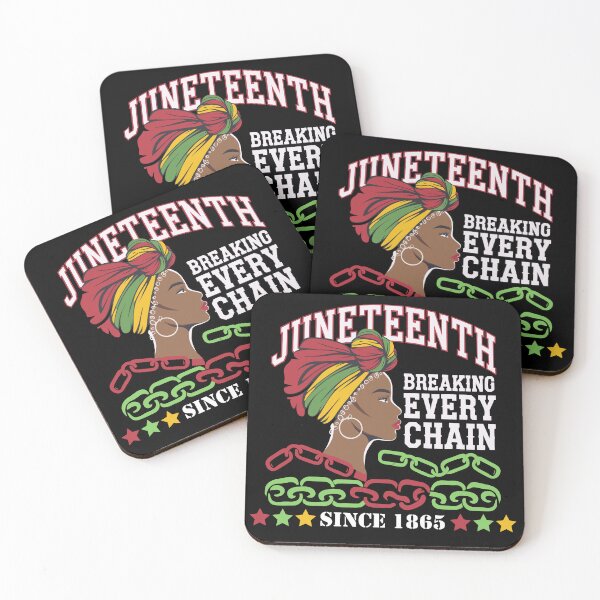 Item preview, Juneteenth Breaking Every Chain Since 1865 designed and sold by Meme-shirt.